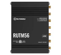 TELTONIKA TK-RUTM56 Teltonika Router Industrial 5G - Doble modem (1x Modem 5G , 1x Modem 4G) - 5 puertos 10/100/1000Mbps - WiFi