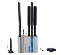 TELTONIKA TK-RUTX11 Teltonika Router 4G Industrial - Dual SIM 4G Cat 6 - Wi-Fi 5 - Bluetooth LE 4.0 - Posicionamiento GNSS - 4 p