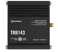 TELTONIKA TK-TRB143 Teltonika Gateway 4G Industrial - 4G Cat 4 / 3G / 2G - Puerto Ethernet RJ45 10/100/1000Mbps - Entrada M-BUS