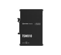 TELTONIKA TK-TSW010 Teltonika Unverwalteter industrieller Switch - 5 Ports Ethernet RJ45 Fast Ethernet - Ruggedisiertes Aluminiu