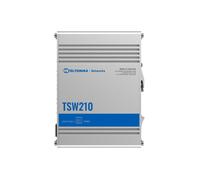 Teltonika TSW210 no administrado Gigabit Ethernet (10/100/1000) montaje en rack y pared