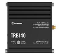Teltonika Enrutador IoT industrial TRB140 - 4G LTE, Ethernet Gigabit, VPN, RMS