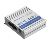Teltonika TRB245 Industrial M2M LTE Cat 4 Gateway TRB245000000, 150, W125727569 (4 Gateway TRB245000000, 150 Mpps, SNMP, TCP, UDP, IPv4, IPv6, ICMP, NTP, DNS, HTTP, HTTPS, FTP, SMTP, SSL)
