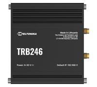 Teltonika Enrutador industrial, puerta de enlace IoT LTE TRB246 Cat 4, 1x RJ45 100Mb/s, IP30