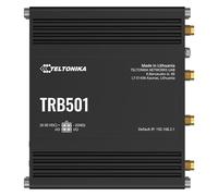 Teltonika TRB501 Puerta de enlace industrial 5G, enrutador dual SIM LTE/5G con Ethernet de 2.5 Gbps, VPN, firewall, gestión remota