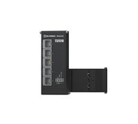 Teltonika TSF010 5 Port 10/100 Flat Industrial unmanaged Switch