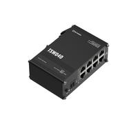 TELTONIKA TSW040 Switch Teltonika Industrie 8 Ports 10/100 PoE+ Nicht verwaltbar