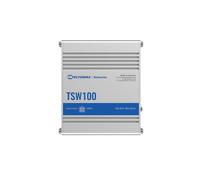 Teltonika Switch TSW114000000 No administrado Gigabit Ethernet (10/100/1000) Negro