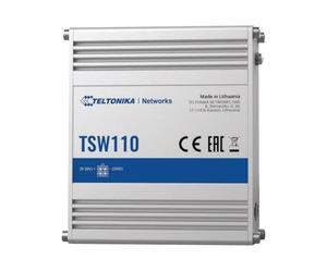 Teltonika TSW110 Unmanaged Layer 2 Switch