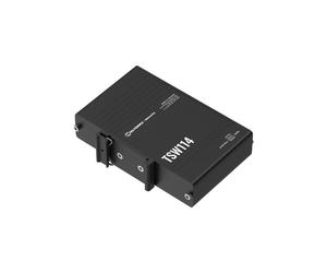 Teltonika TSW114000000 switch No administrado Gigabit Ethernet (10/100/1000) Negro