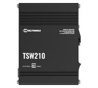 TSW210 - No administrado - Gigabit Ethernet (10/100/1000) - Montaje en rack - Montaje de pared