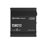 Teltonika Switch TSW212 gestionado L2 8x 10/100/1000, 2 puertos SFP - Nuevo