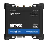 Teltonika W03660 Modelo RUT955 4G/LTE, Dual Sim, Sistema de navegación Global por satélite, Compatible con Teltonika Remote Management System; para Uso con AT&T, Verizon y T-Mobile