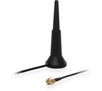 Teltonika WiFi Dual-Band Magnetic SMA Antenna PR1KRD30, 3 dBi, W125997394 (Antenna PR1KRD30, 3 dBi, 2.4-2.5/5.1-5.95 GHz, 50 O, RP-SMA, Male, Vertical Polarization)