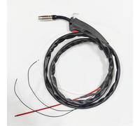 Telwin 14AK MB14 MIG - Antorcha de soldadura profesional de gas CO2 de 2 m para soldador MIG 130 140 150 180 - 0,8-1,2 mm de corriente