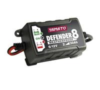 Telwin 7170057 Carga-baterias Inteligente Defender 8/6-12v Rojo y negro