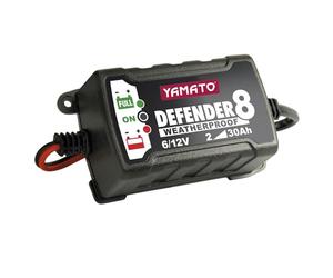 Telwin 7170057 Carga-baterias Inteligente Defender 8/6-12v Rojo y negro