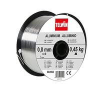 Telwin 802062 - Bobina de hilo aluminio Ø 0,8 (0,45 kg), Gris