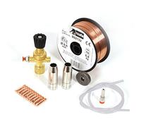 Telwin 802147 Kit de conexion para tanque no recuperable, Soldadura acero mig-mag