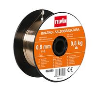 Telwin 802495 Bobina Hilo Soldadura Cu/Si3 D. 0.8 mm 0.8 kg