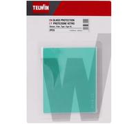 Telwin 802655 Máscara protectora de soldadura de vidrio 60x110 mm 2 piezas