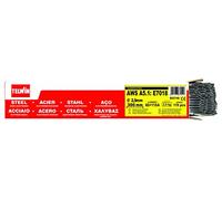 Telwin 802748 Telwin - Paquete básicos acero AWS A5.1: E7018, Ø 2,5 x 350 mm, 2,5 kg, 1 Pack da 119 unidades, Gris