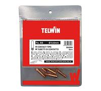 Telwin 804084 Tubitos de contacto para antorcha mig-mag