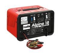 Telwin 807545 Cargador de Coche Alpine 18 WET 12/24V 200W