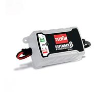 Telwin 807558 Defender 8 6V/12V Cargador de baterías y mantenedor de Carga Inteligente