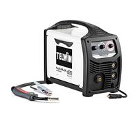 Telwin 816087 Soldadora inverter multiproceso de hilo MIG-MAG/FLUX/BRAZING/MMA/TIG-LIFT, 230 V