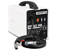 Telwin 821076 Bimax 140 Turbo Soldadora de hilo Flux e Mig-Mag, 230 V