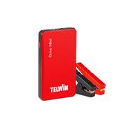 Telwin 829563 Cargador de Emergencia Portátil Arrancador Mini USB-C/A 12V 1000A