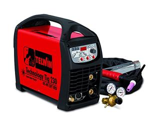 Telwin 852055 máquina de soldadura por arco AC/DC