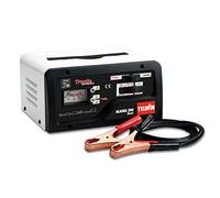 Telwin Alaska 200 Start - Cargador de batería (600 W, 230 V), color rojo y negro