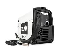 Telwin Bimax 140i Synergic soldadora inverter de hilo FLUX sin gas con antorcha, 150A
