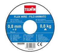 Telwin Bobina Hilo de halma FLUX, 0.8mm -0.8 kg para soldar