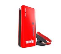 Telwin Arrancador portátil multifunción Drive 1500 12V 1500A + Powerbank Quick Charge