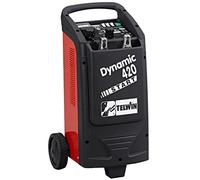Telwin Dynamic 420 Start - Cargador de baterías y arrancador