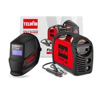 Telwin Force 165 230V ACX Inversor con casco de soldadura