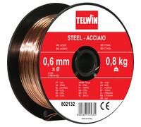 Telwin hilo de soldadura CO-2 0.6 mm 0.8 kg