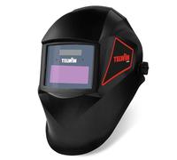 Telwin Lion Máscara Tipo Casco Para Soldadura MMA/MIG-MAG/TIG, Protección Semiprofesional Y Para Bricolaje, Oscurecimiento Automático, 11 DIN.