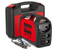 TELWIN - Soldador Inverter Profesional FORCE 165 TE-815857 - Alta Estabilidad - Para Diversos Electrodos - Incluye Maleta