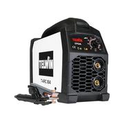 Telwin T-Arc 184 Soldadora Inverter 170A MMA de Electrodo - Máquina de Solda Portátil con Accesorios Incluidos, Compacta y Fácil de Usar para Trabajos de Mantenimiento y Proyectos de Bricolaje, 230V