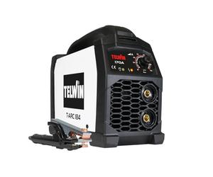 Telwin T-Arc 184 Soldadora Inverter 170A MMA de Electrodo - Máquina de Solda Portátil con Accesorios Incluidos, Compacta y Fácil de Usar para Trabajos de Mantenimiento y Proyectos de Bricolaje, 230V