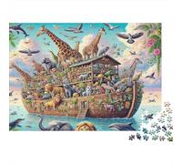 Tema Animales 1000 Piezas Rompecabezas de Papel Adultos Educativo ecológico Puzzle Animal de Papel decoración Pared Regalo 52x38cm/1000pcs