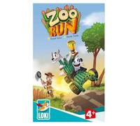 Tema de estrategia Zoo Run Fiesta contemporánea interactiva Lo mejor en un juego