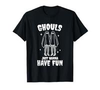 Tema de Ghouls Just Wanna Have Fun Ghost Camiseta