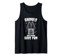 Tema de Ghouls Just Wanna Have Fun Ghost Camiseta sin Mangas