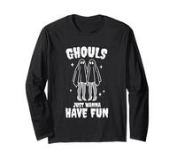 Tema de Ghouls Just Wanna Have Fun Ghost Manga Larga