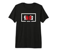 Tema de la Bandera Japonesa de la Ciudad de Japón Camiseta Premium